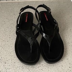 Prada Thong Sandals